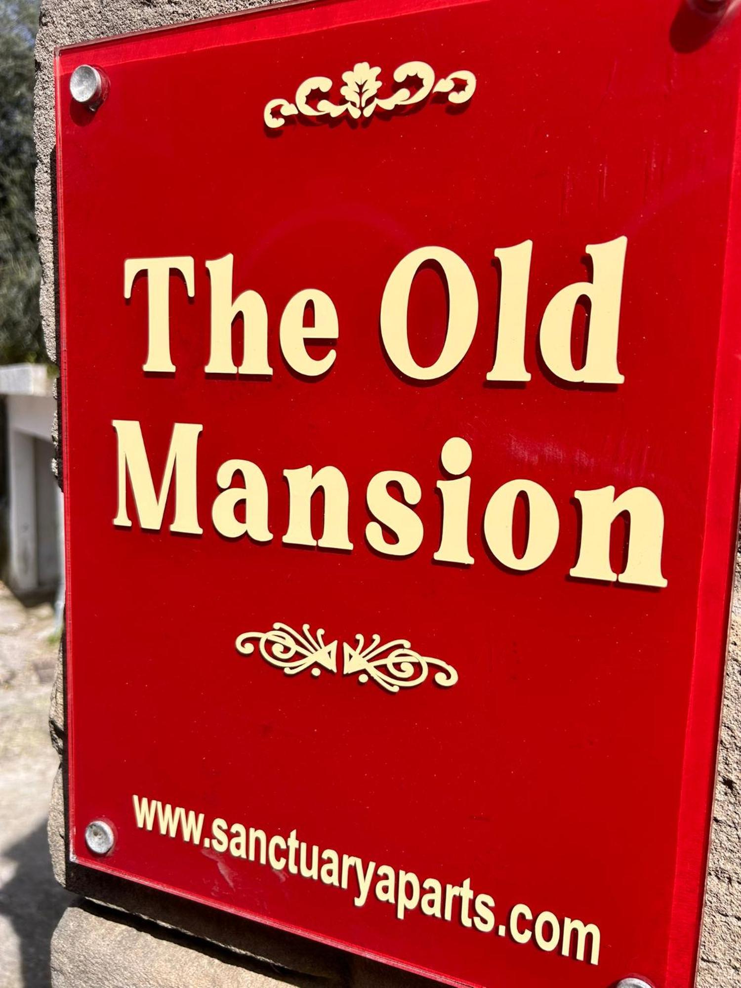 Apartamento The Old Mansion Sinarádes Exterior foto
